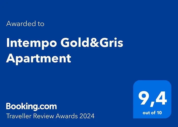 Intempo Gold&Gris Apartment
