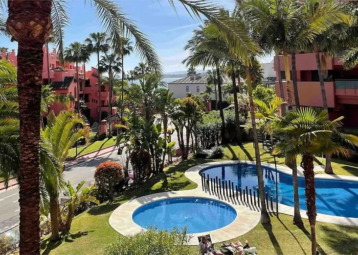 Luxury Marbella Apt, Pool,Beach.