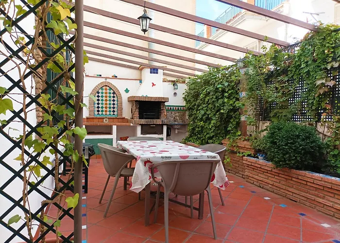 Casa De La Portuguesa, Bonita Terraza Con Barbacoa