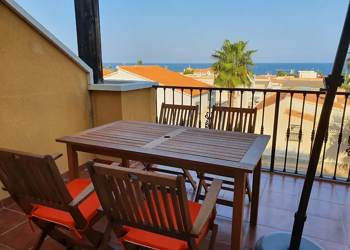 As24 2-Bedroom Apt Padel-Pozo Del Esparto Sea View