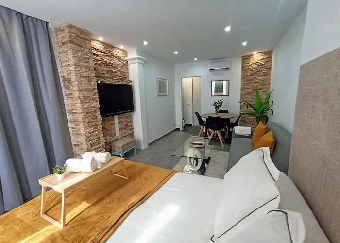 Acogedor Apartamento Con Vistas Al Mar Y Montana