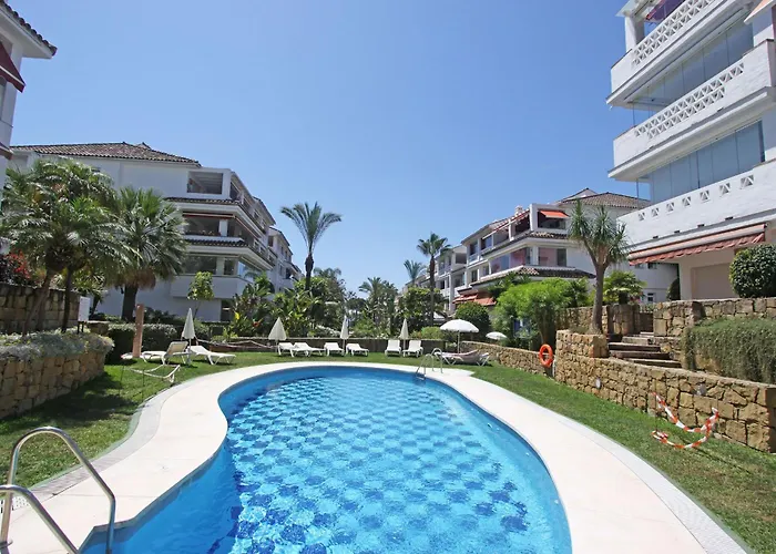 1105 Beachfront Apartment Golden Mile Marbella