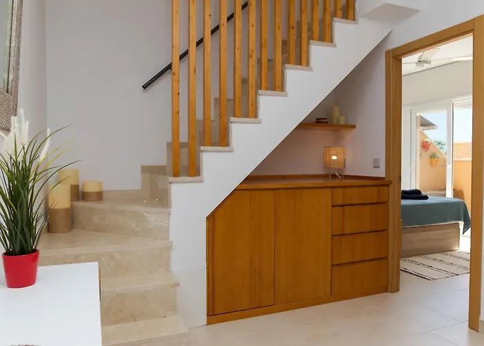 Deja Blue - Tarifa Rent Modern Penthouse