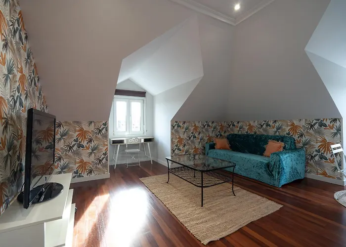 Ideal Apartamento Para Parejas A 5 Minutos De Santander Con Plaza De Garaje