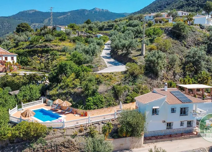 Villa Mirador - Lovely Villa In Alcaucin