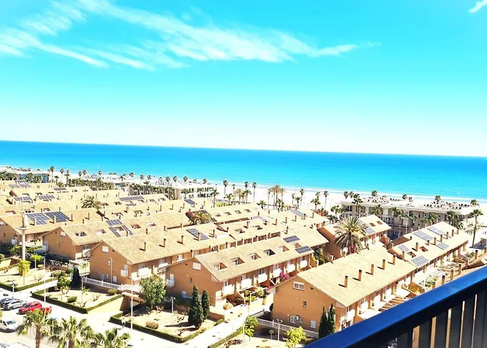 Beach Valencia 29-9 With Sea Views