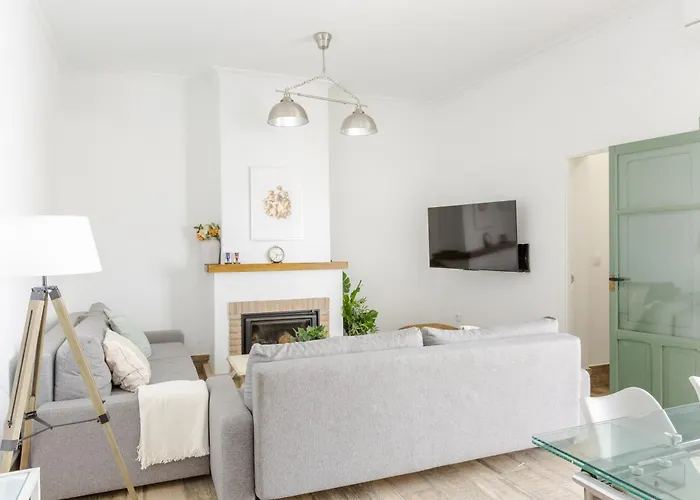 Precioso Apartamento Con Chimenea Patio Solarium