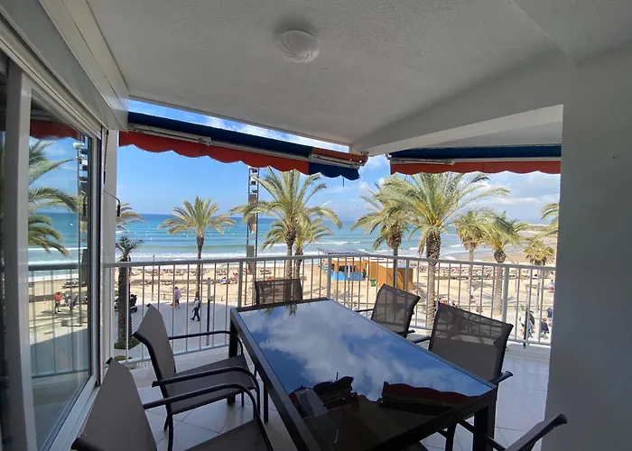 Tarracohomes, Apartamento Rosa Salou Con Terraza Y Vistas A La Playa