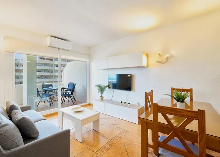 Benalbeach Playa - Tu Hogar Frente Al Mar, Complejo 4 Piscinas