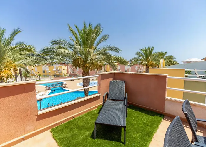 Luxury Apartment In Vera With Terrace And Pool