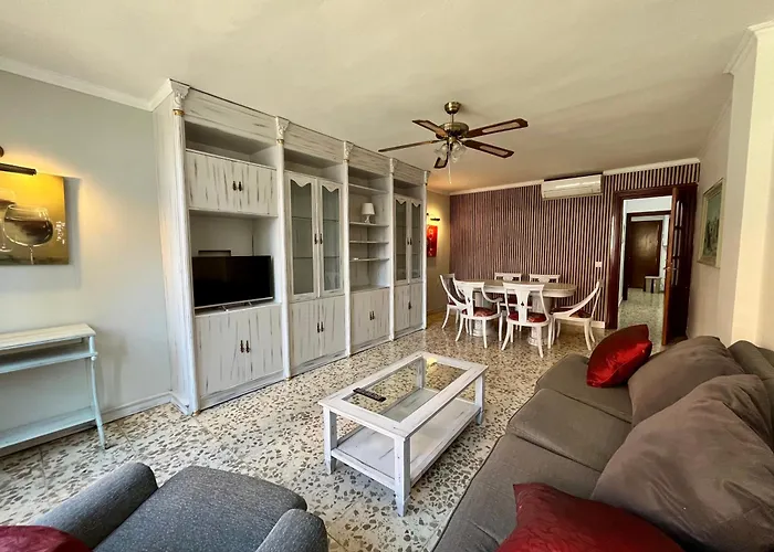 Apartamento con gran terraza - Málaga