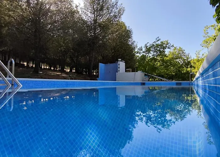 Centro De Ocio Alua Casa Rural Iznajar Lago De Andalucia