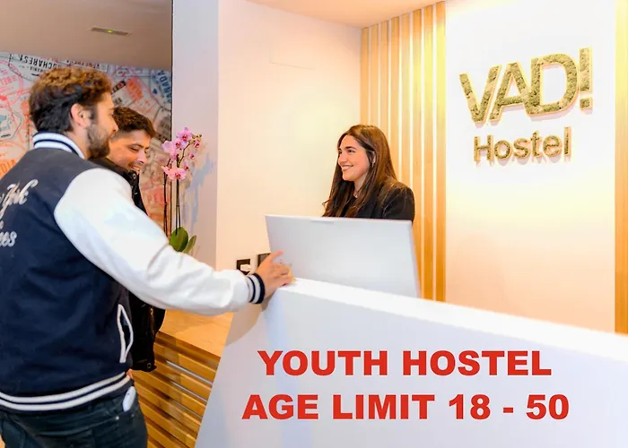 Vad Hostel Alicante - Youth Hostel Age Limit 18-49
