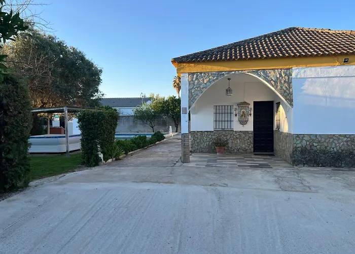 Chalet Piscina Jakuzzi Sevilla