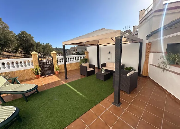 The House In Toquero Solarium Views To The Alcazaba