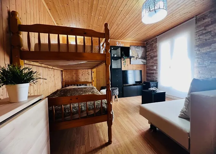 Apartamentos Bluettravel Parador 1