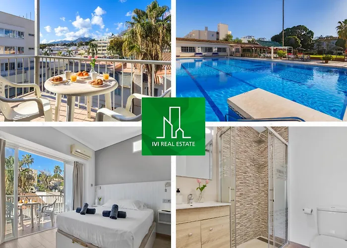 Carihuela Palace Studio 417 Beach - Playa