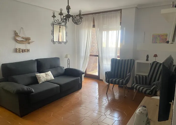 Apartamento Primera Linea De Playa En Somo