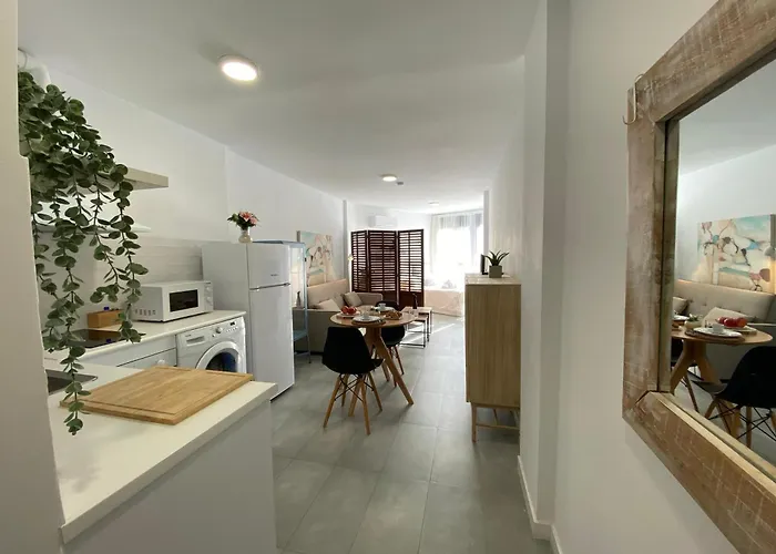 Loft Primera Linea Playa, Cabo De Gata, Wifi
