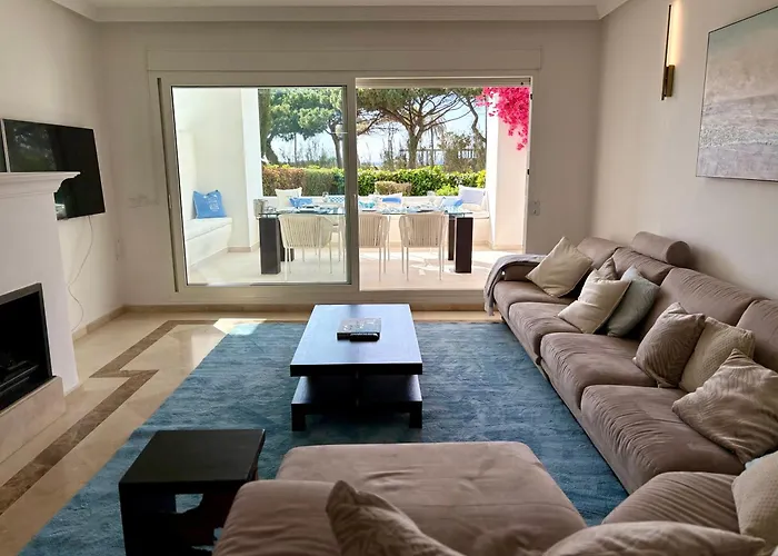 Los Monteros Palm Beach, Private Garden, Beach Front