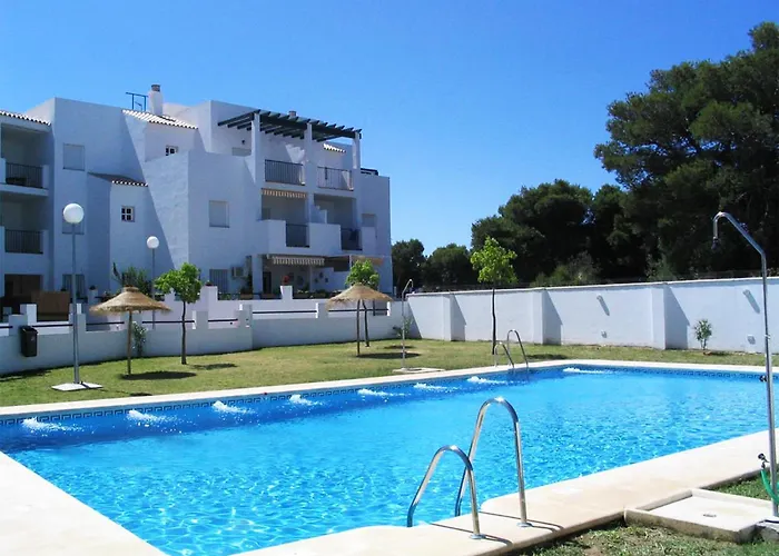 Atalaya Alma Apartamento Con Terraza Y Piscina Comunitaria En Conil Zona Tranquila Cerca Al Mar