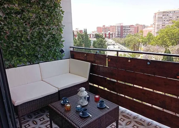 STAR Acogedor Apt Piscina 14 px Torremolinos WiFi Gratis 7 Piso Terraza