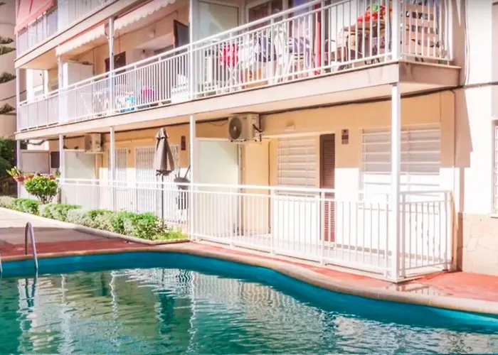Aura Apartment In Salou Renovated With Air Condition