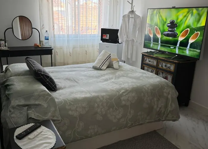 Habitacion Con Bano Compartido
