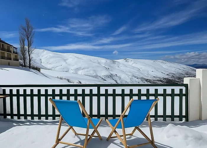The Snow Chalet Con Parking, Wifi Y Terraza