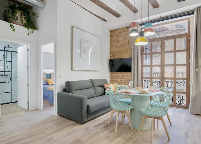 Ciutat Vella Modern Apartments
