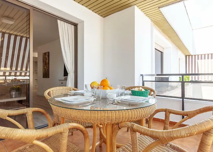 Fantastico Apt 2 Hab Terraza Y Playa