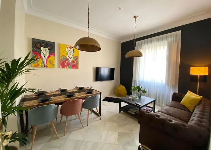 Apartamentos Paseo Colón