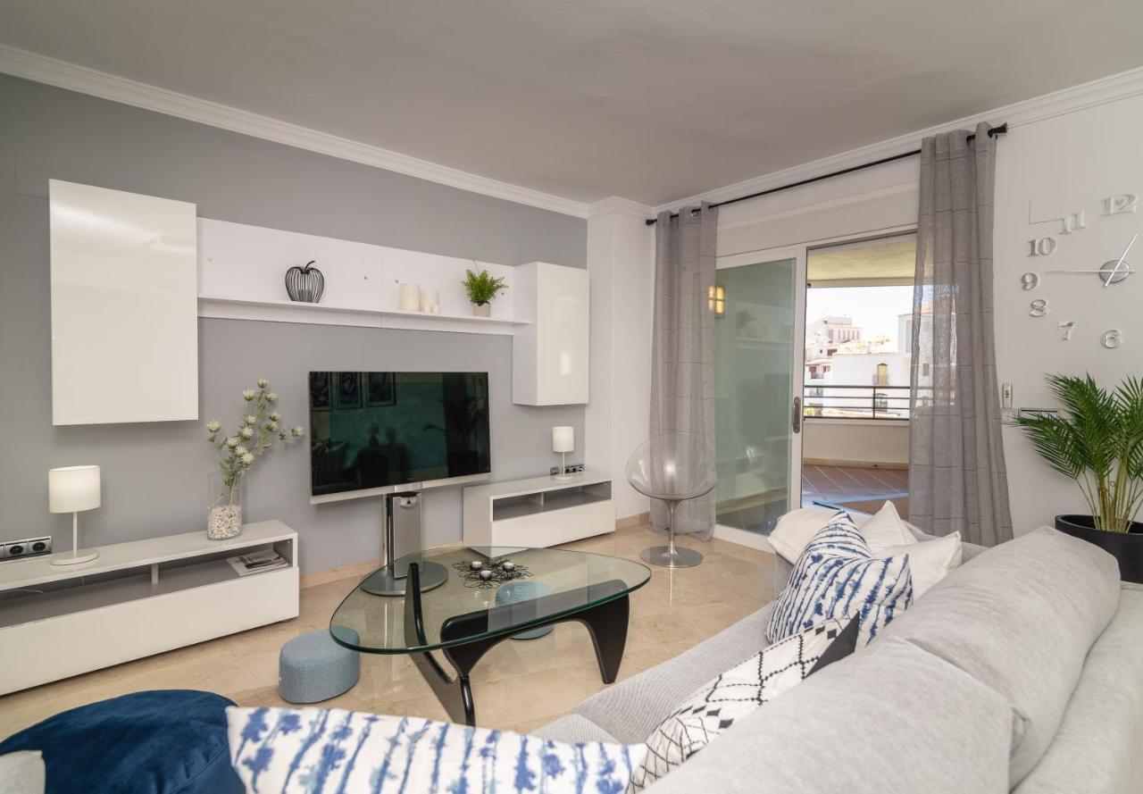 Vacation I Terrazas De Banus, Comfy And Stylish Apartment, Puerto Banus Marina, 24-7 Security Apartamento Marbella