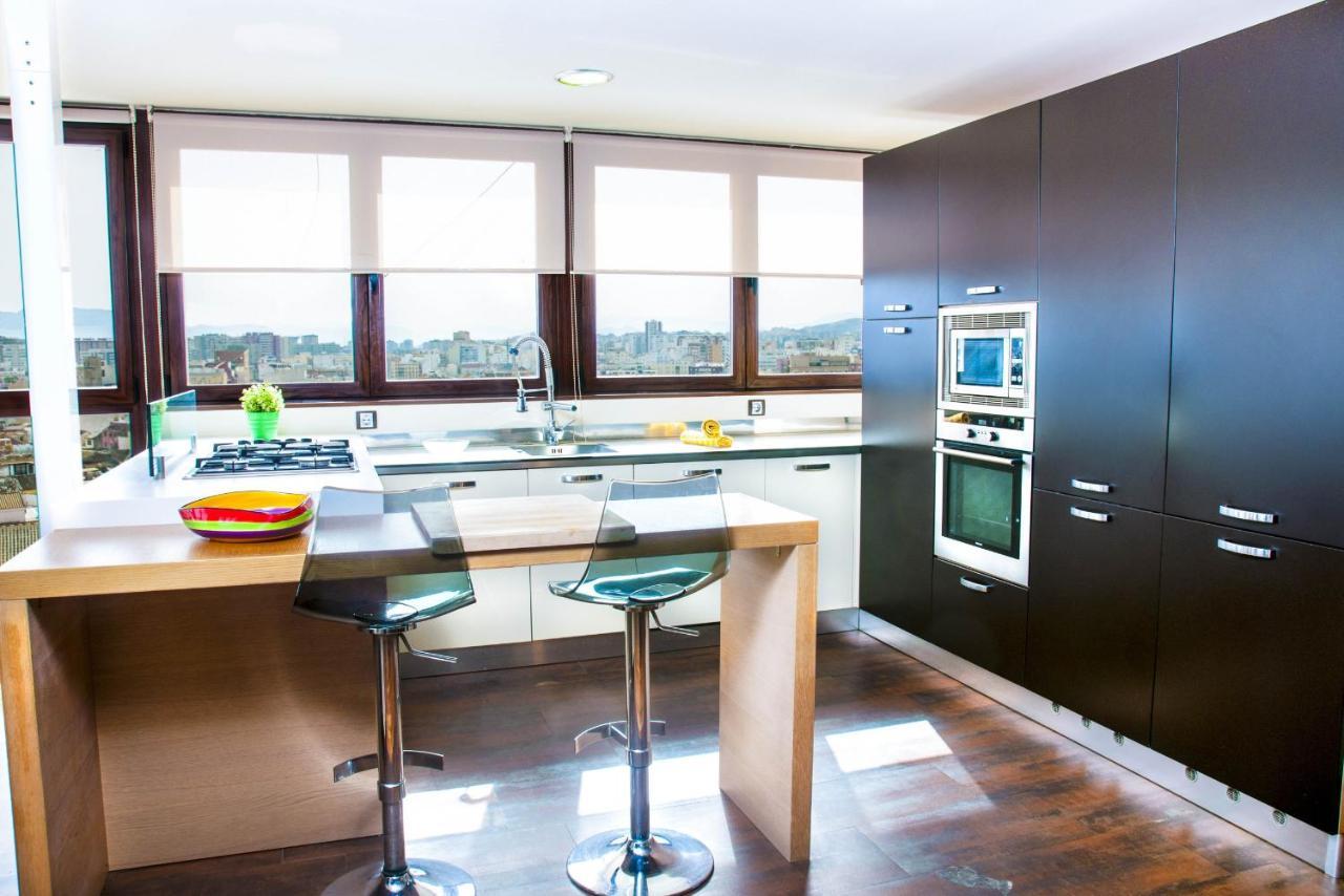 Malagaflat Design Loft City Views Apartment Malaga
