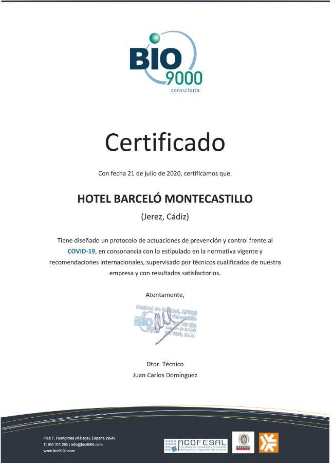Barcelo Montecastillo Golf Hotel 5*