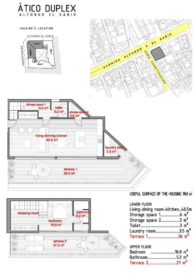 Alfonso X Apartamento
