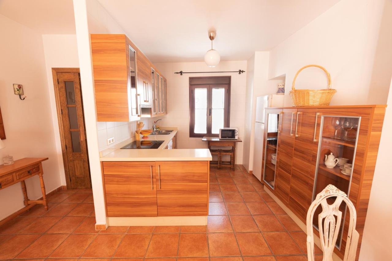 Casa Con Patio Andaluz Cerca Del Tajo De Apartamento