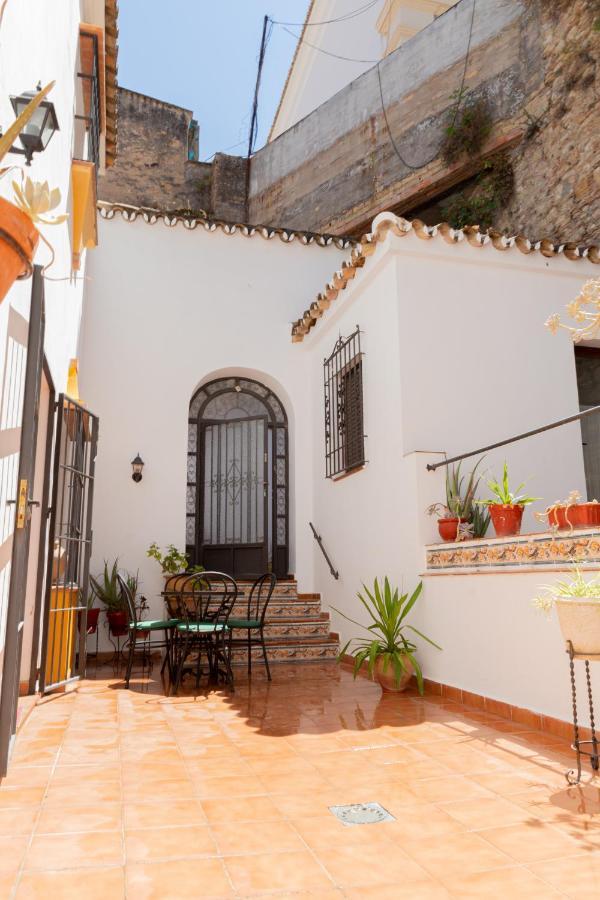 Casa Con Patio Andaluz Cerca Del Tajo De Apartamento *