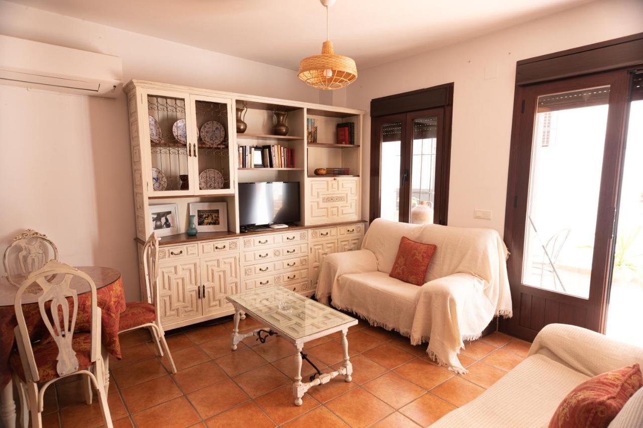 Casa Con Patio Andaluz Cerca Del Tajo De Apartamento *