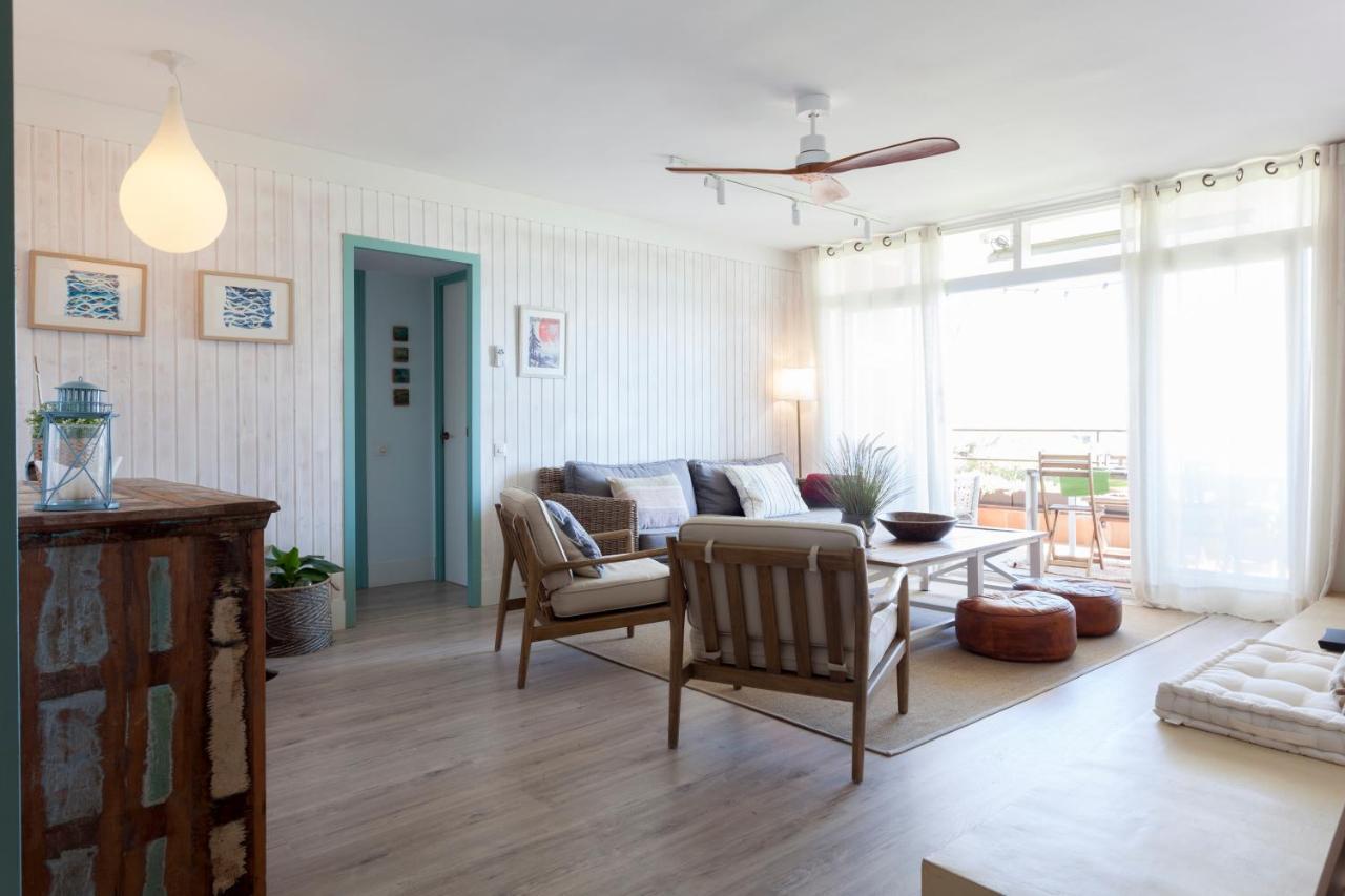 Apartamento Gavamar Castelldefels Beachfront Apartment- Direct Access To The Beach