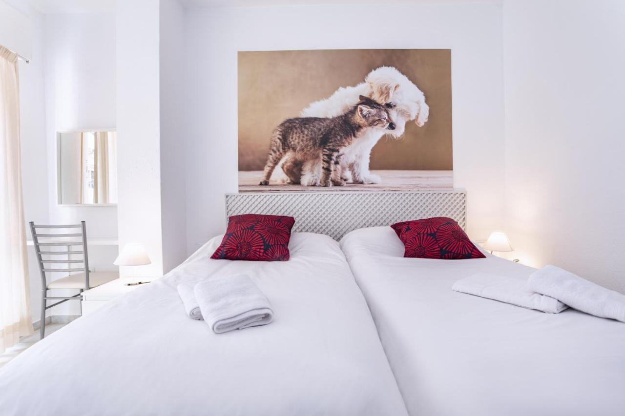 Apartamento Frente A La Playa Malagueta Arenal, 10 Personas *