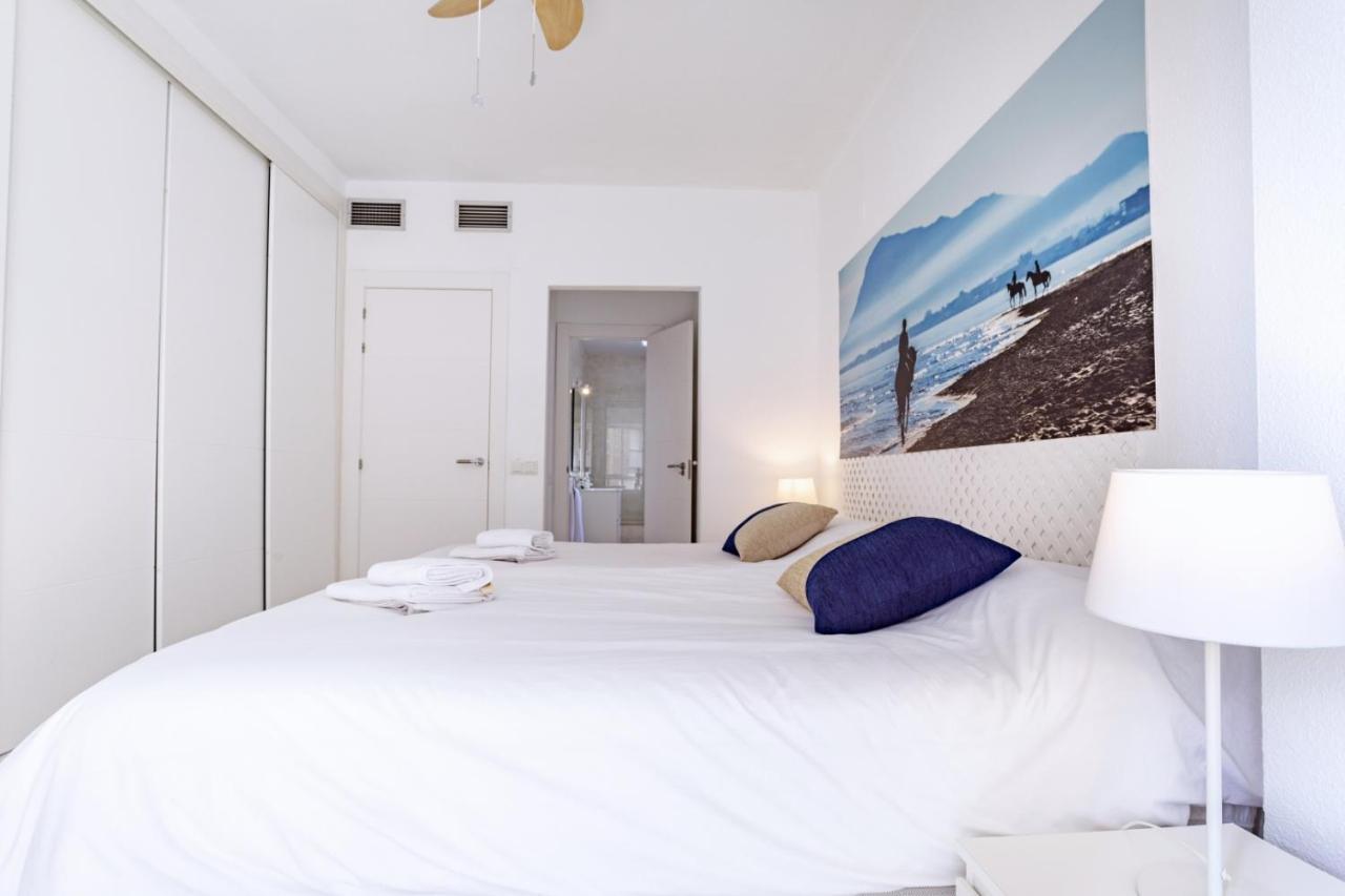 Apartamento Frente A La Playa Malagueta Arenal, 10 Personas Málaga