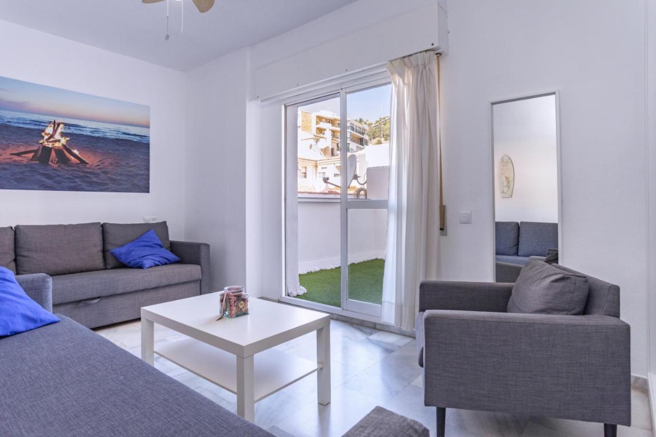 Frente A La Playa Malagueta Arenal, 10 Personas Apartamento Málaga
