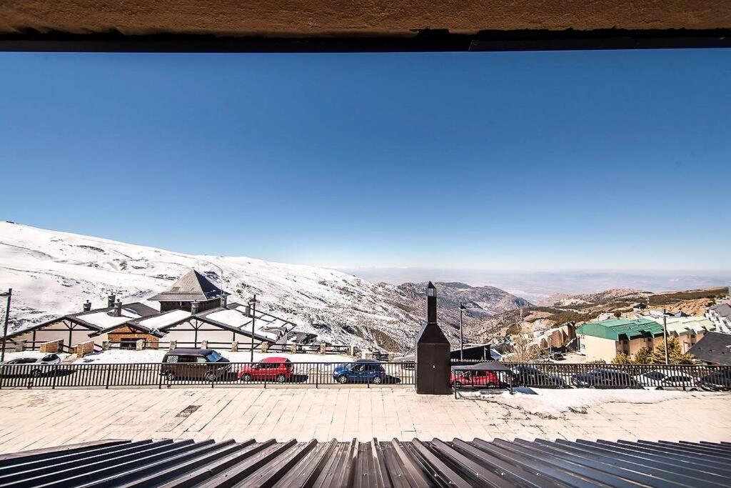 Ski In The Sun - Vistas, Garaje Interior Y Acceso Directo A Pistas Apartment Sierra Nevada