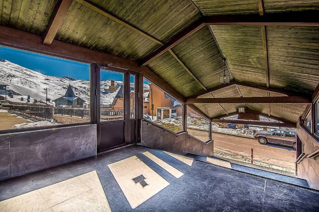 Apartment Ski In The Sun - Vistas, Garaje Interior Y Acceso Directo A Pistas Sierra Nevada