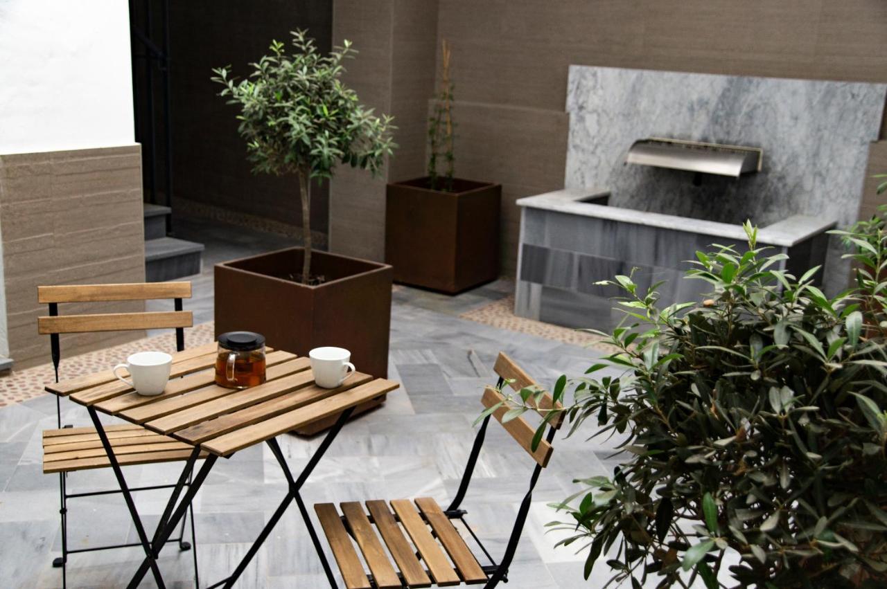 Apartment Patio *