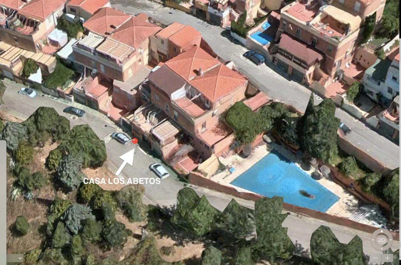 Casa Abetos Cerca De La Alhambra Y Sierra Nevada Cenes De La Vega