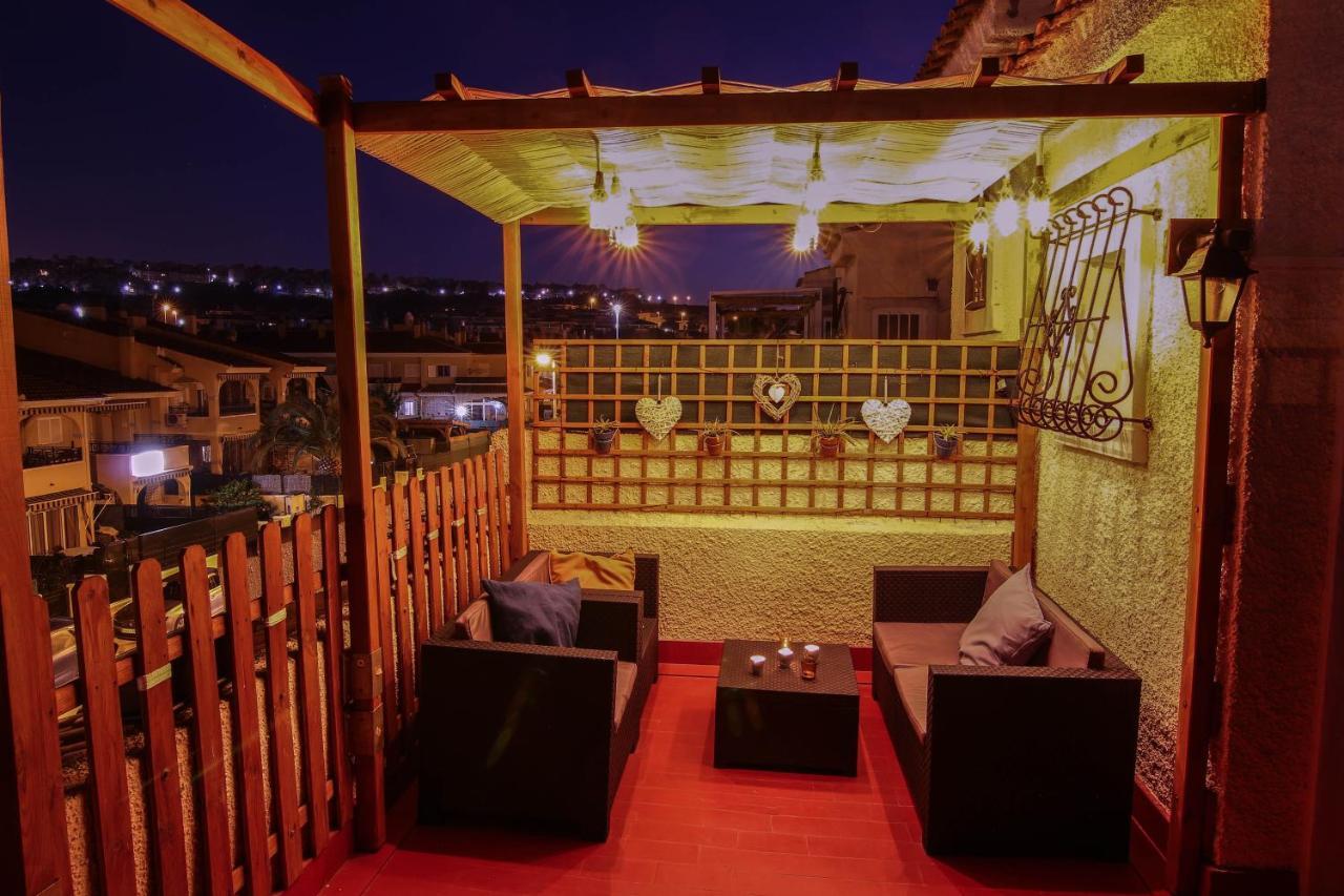 Santa Pola, Gran Alacant, Playas Cerca, Adosado Completo, Chillout, Solarium Holiday home *
