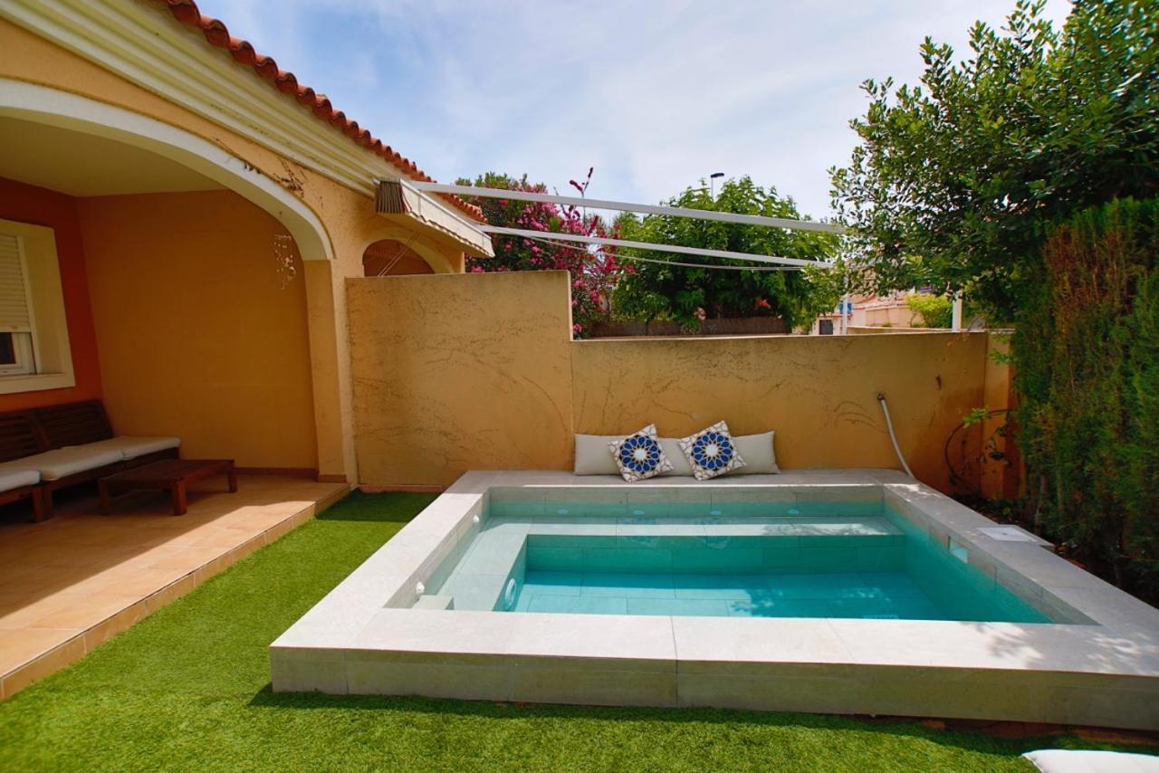 Piscina Privada Gran Alacant-santa Pola-aledama Homes *
