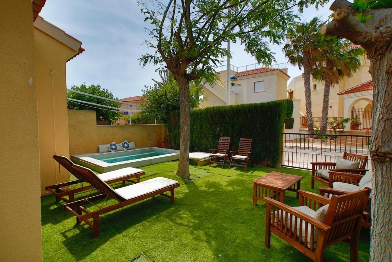 Piscina Privada Gran Alacant-santa Pola-aledama Homes Сasa de vacaciones Santa Pola